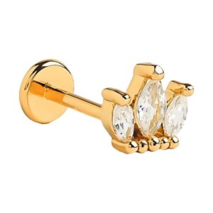 Bijou Acier Or