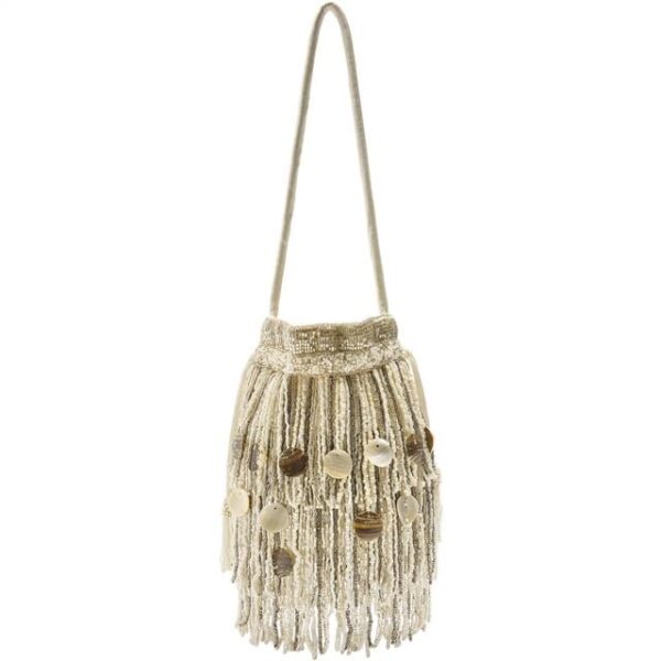 Pochette Fête Gris