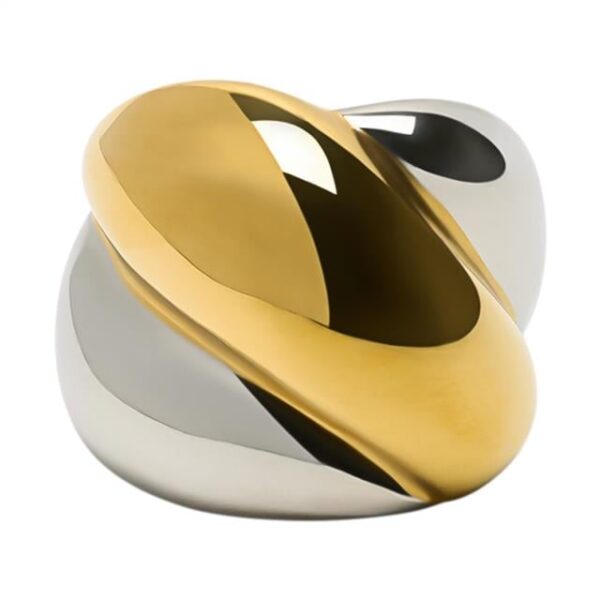 Bijou Acier Multicolore