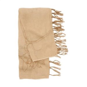 Écharpe Beige