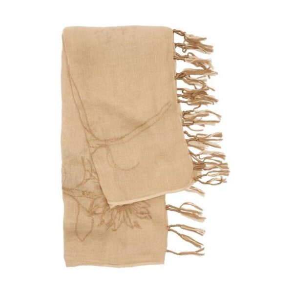 Écharpe Beige