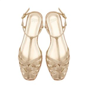 Chaussure Or