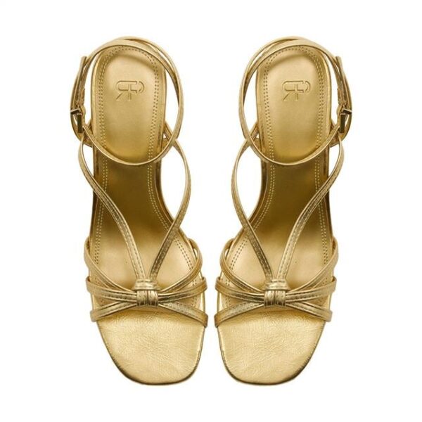 Chaussure Or