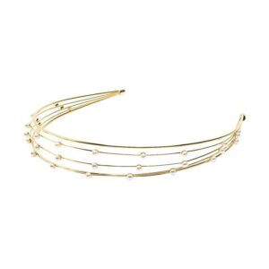 Accessoire Cheveux Perle