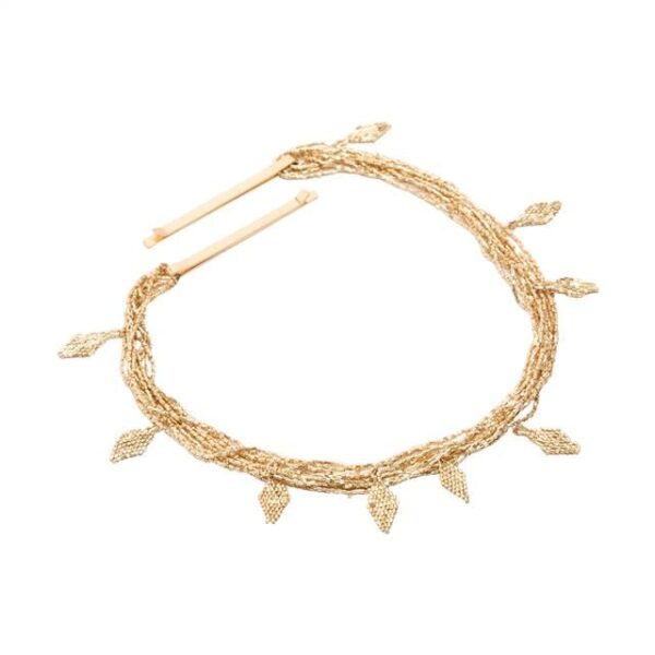 Accessoire Cheveux Or