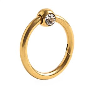 Bijou Acier Or