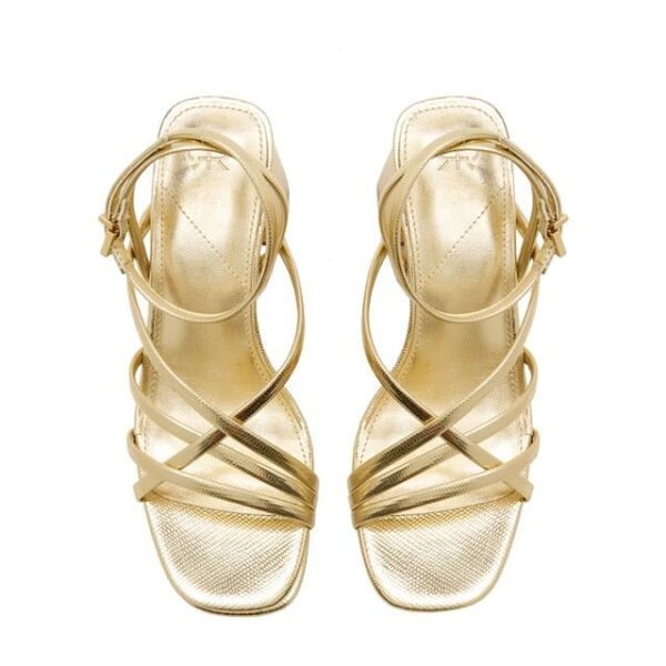 Chaussure Or