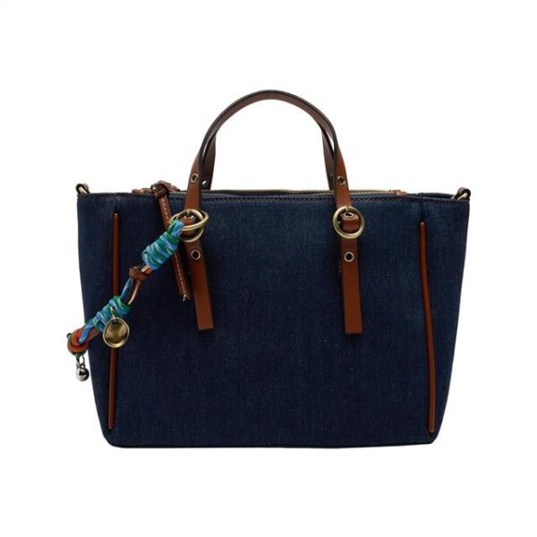 Sac à Main Bleu Jean