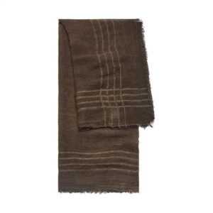 Écharpe Marron