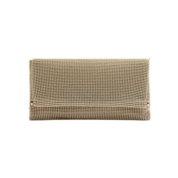 Pochette Fête Or