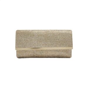 Pochette Fête Or