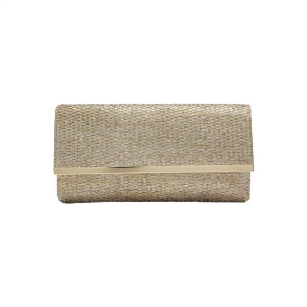 Pochette Fête Or