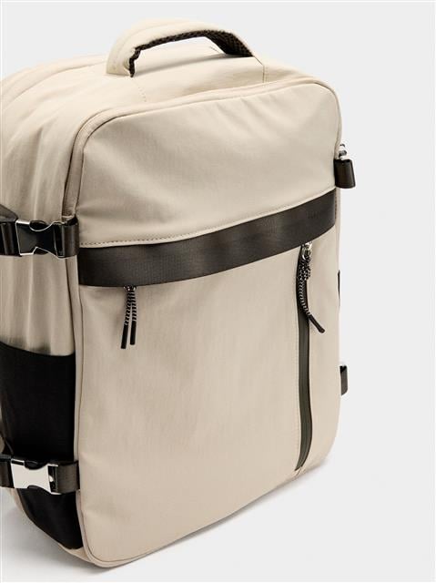Bagage Voyage Blanc Cassé