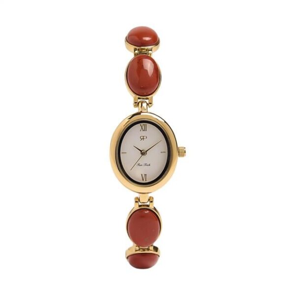 Montre Rouge Brique